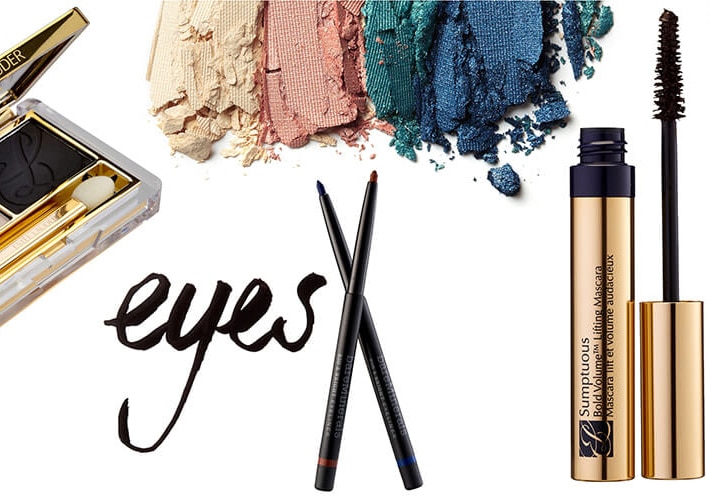 eyeliners and makeup