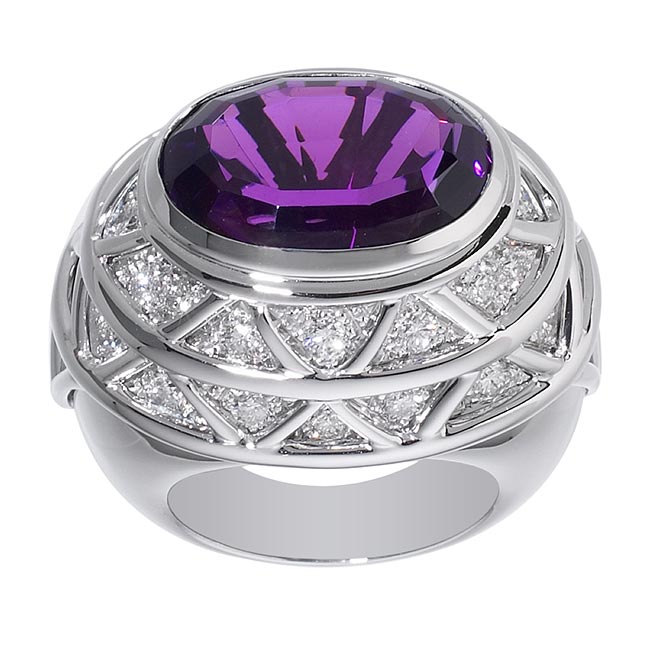 Asprey Ring Purple