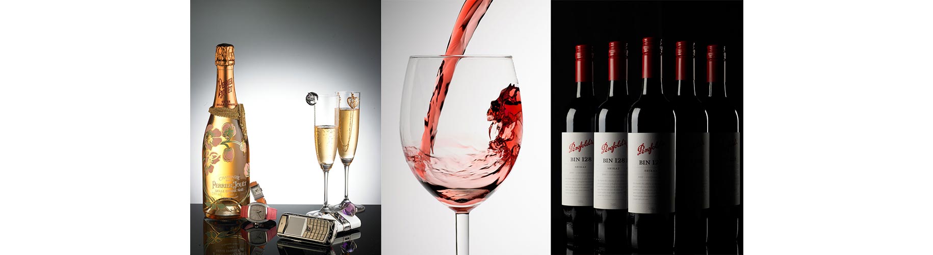 wine, wine glass, and wine bottles photography