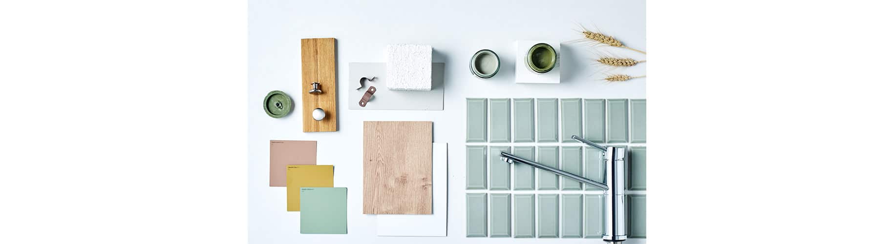 flat lay photography pastel theme