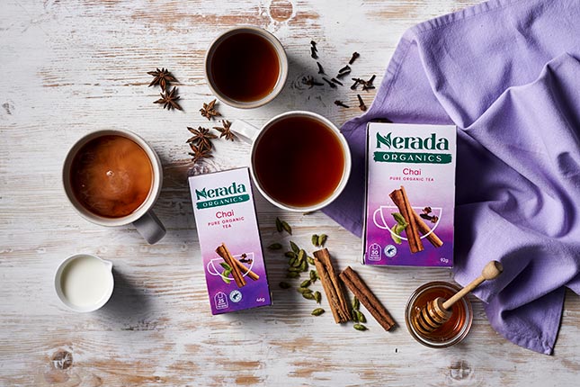 Nerada chai organic herbal tea